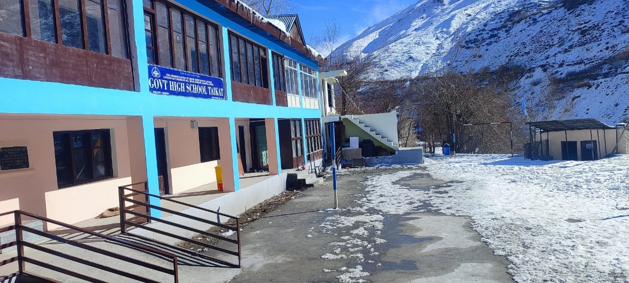 Winter Hostel View